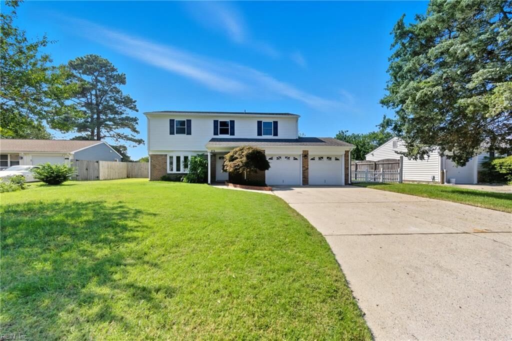 Property Photo: 573 Old Post Rd VA 23452