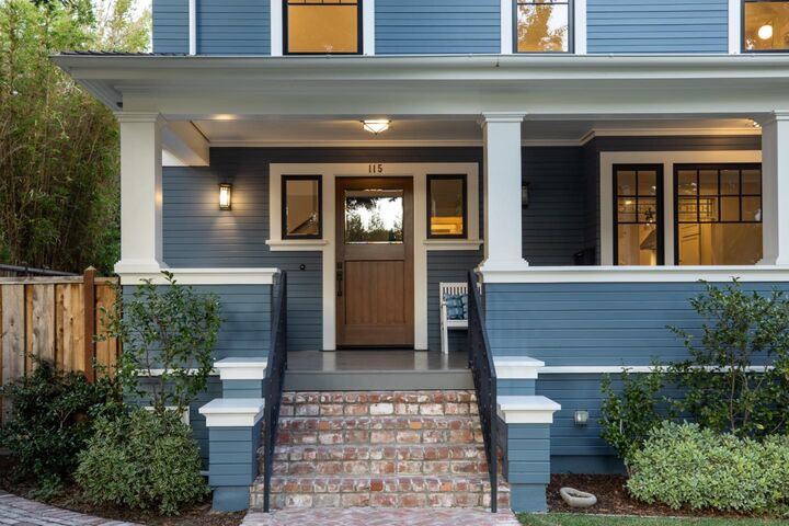 Property Photo: 115 Waverley Street CA 94301