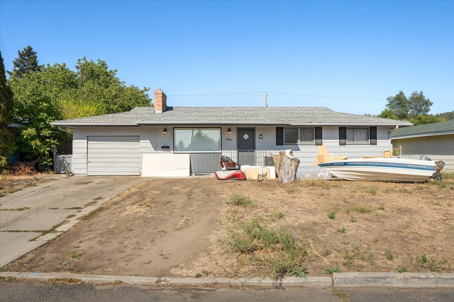 Property Photo:  4017 E Buckeye Ave  WA 99217 