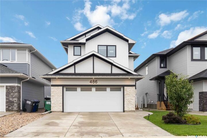 Property Photo:  486 McFaull Crescent  SK S7V 0T1 