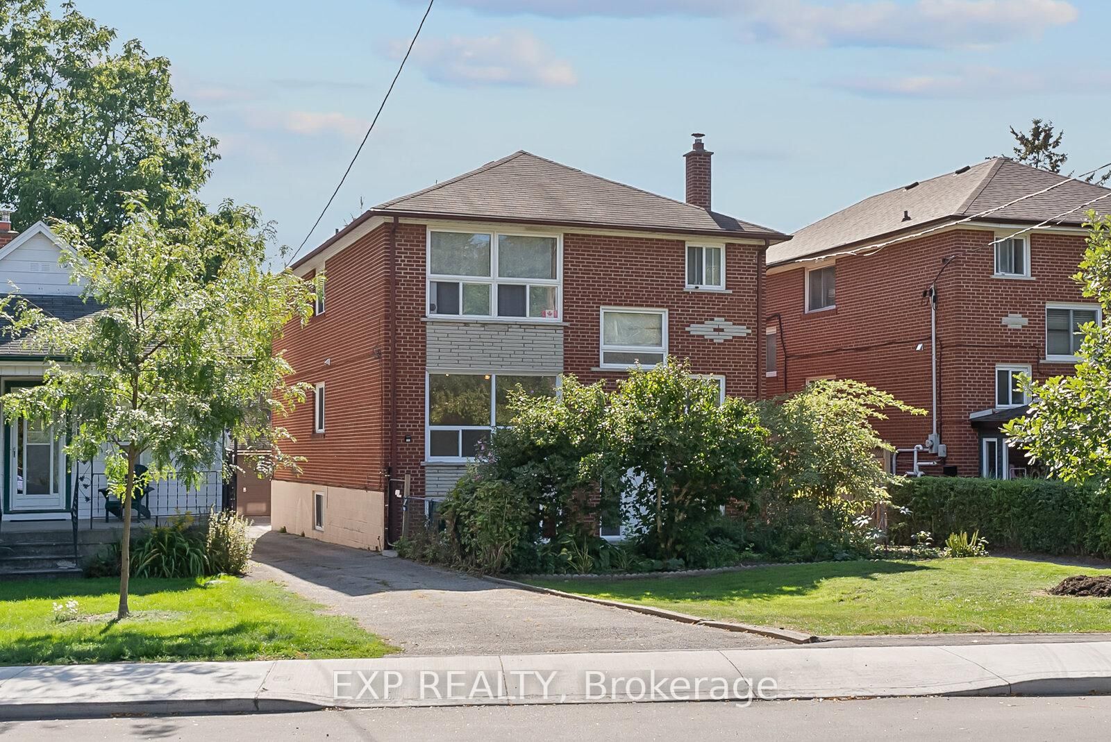 Property Photo: 160 Varsity Road ON M6S 4P3