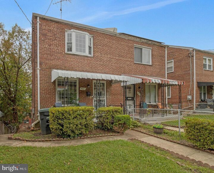 Property Photo:  657 Brandywine Street SE  DC 20032 
