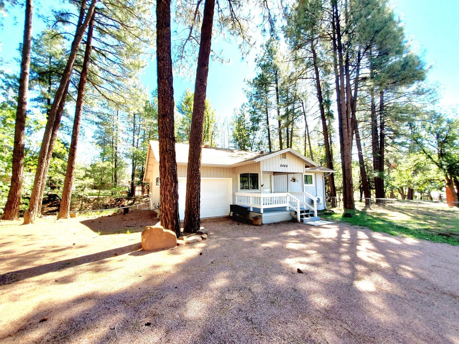 Property Photo:  8449 W Elk Road  AZ 85544 