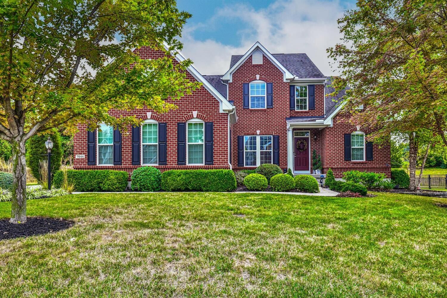 Property Photo:  7644 Eleventh Hour Lane  OH 45069