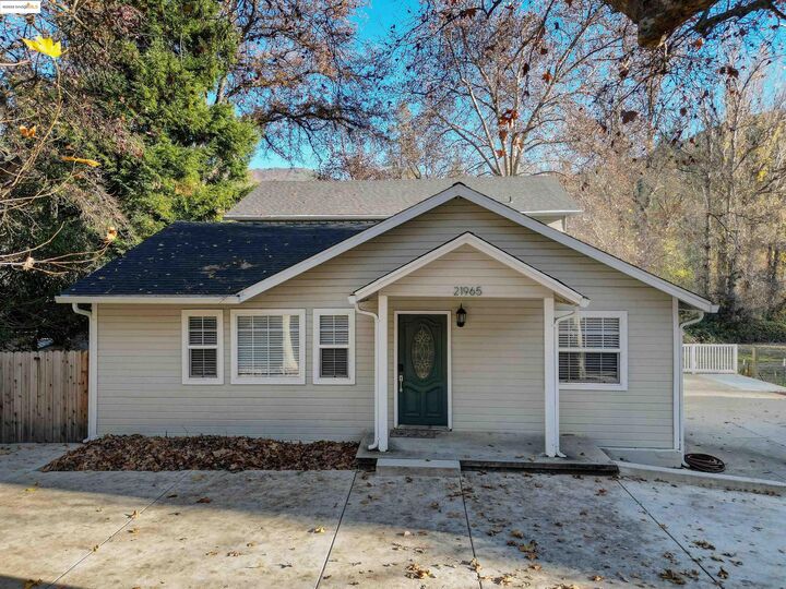 Property Photo: 21965 Sawmill Flat Rd. CA 95370