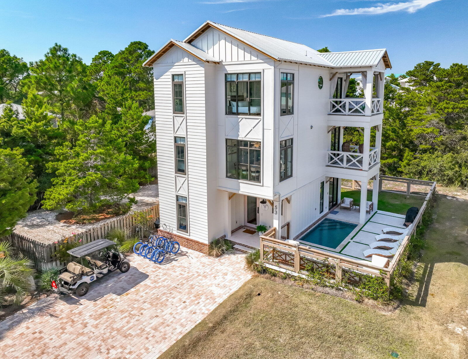 Property Photo:  53 Porpoise Street  FL 32459 