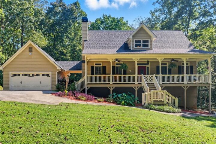 Property Photo:  491 Hyde Road  GA 30143 