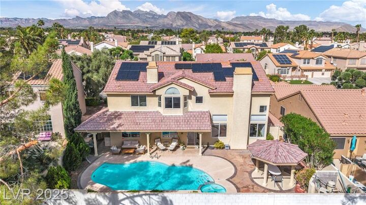2012 White Falls Street  Las Vegas NV 89128 photo