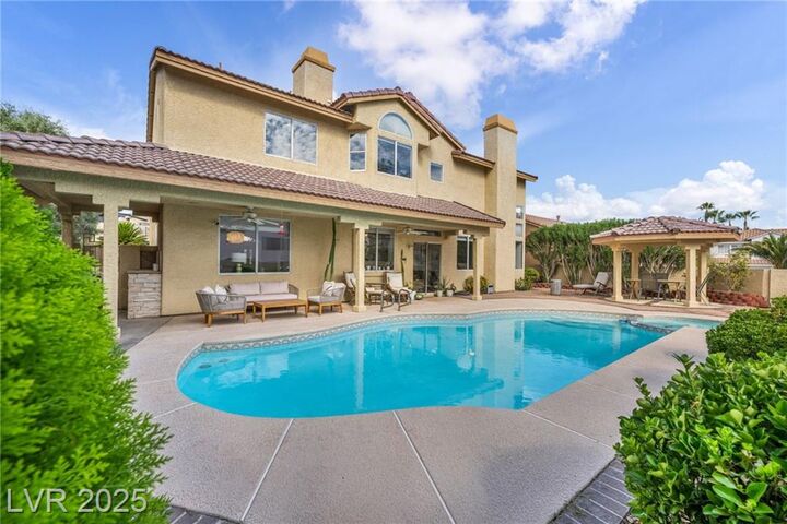2012 White Falls Street  Las Vegas NV 89128 photo