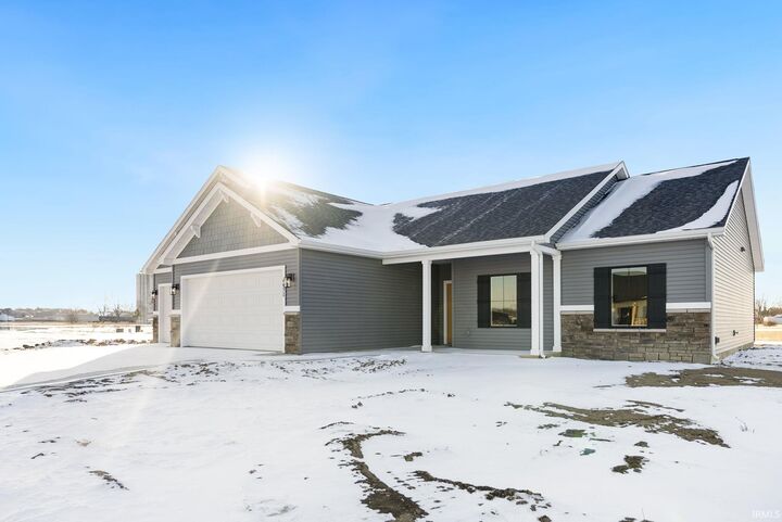 Property Photo:  4971 Chickadee Drive  IN 46797 