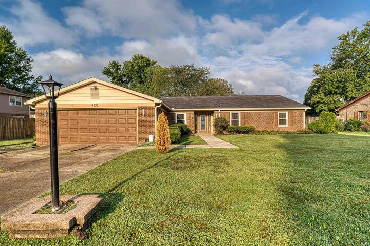 Property Photo:  4133 Secretariat Drive  IN 47630 
