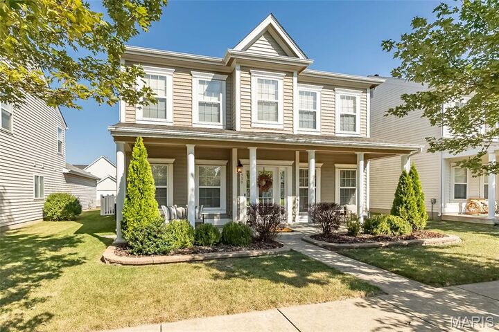 Property Photo:  539 Copper Meadows Lane  MO 63368 