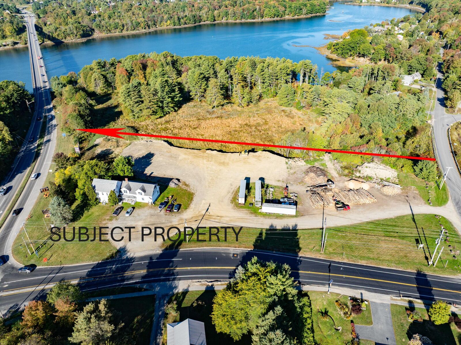 Property Photo: 2 Swan Lake Avenue ME 04915