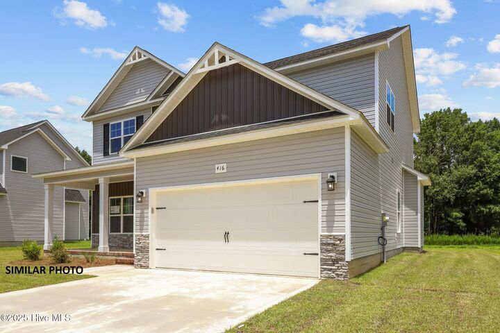Property Photo: 417 Windermere Road NC 28539