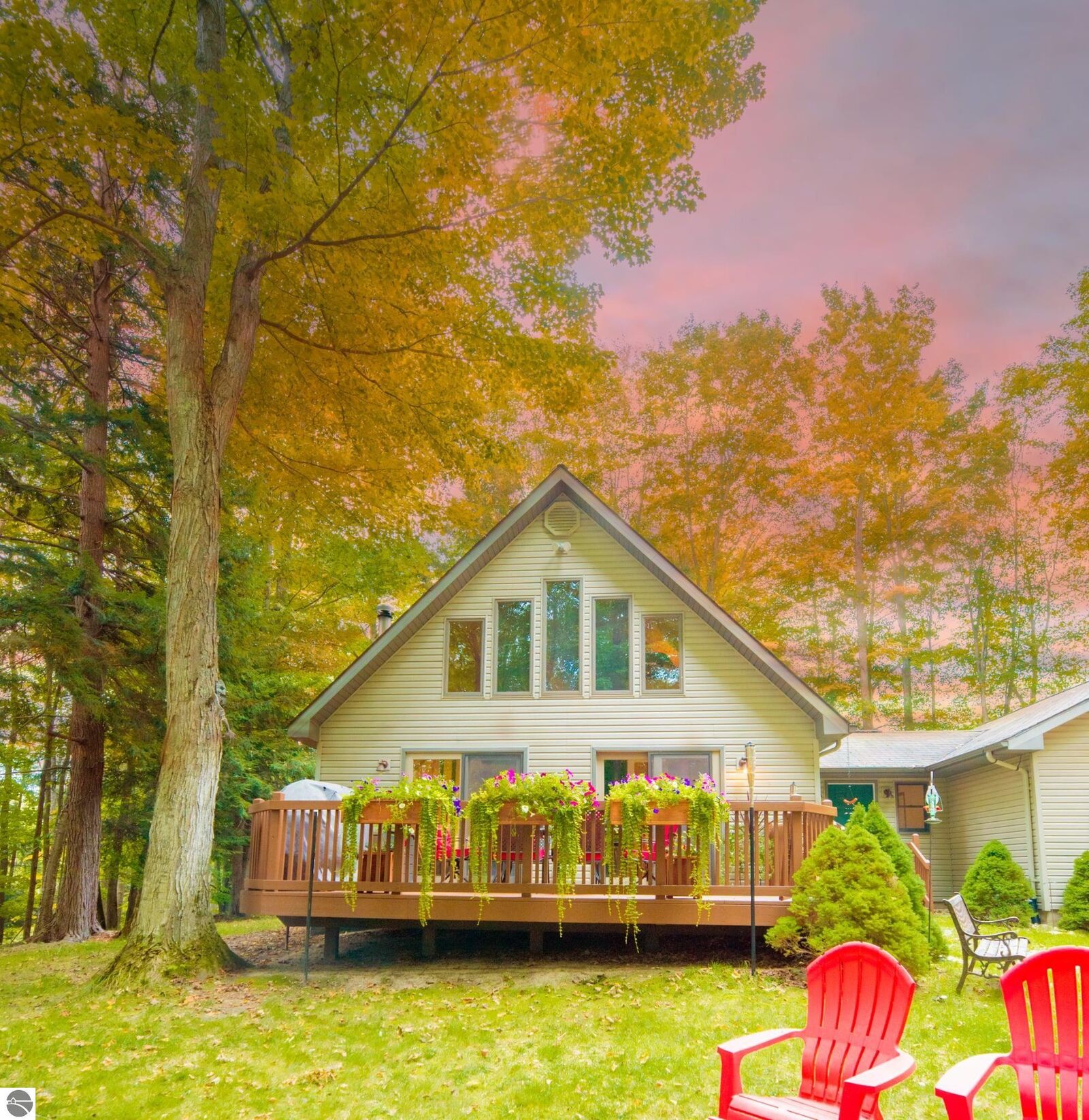 Property Photo: 11758 Flagg Road MI 49727