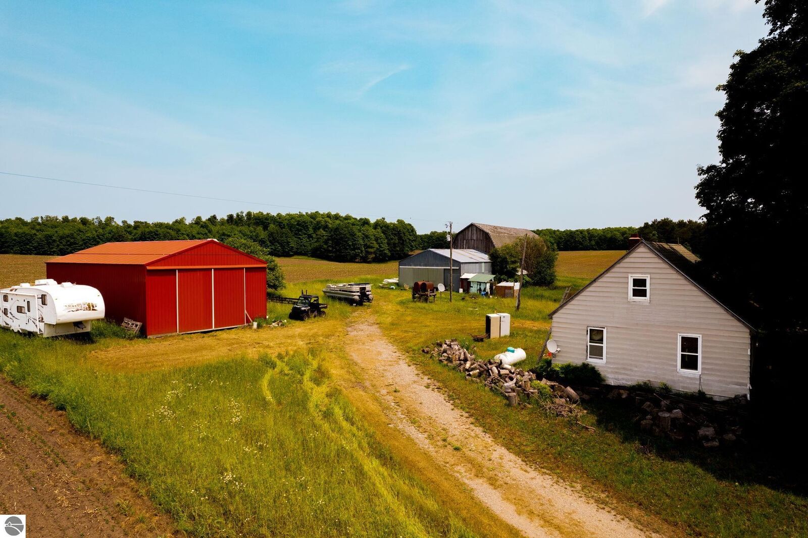 Property Photo: 8765 Beckett MI 49751