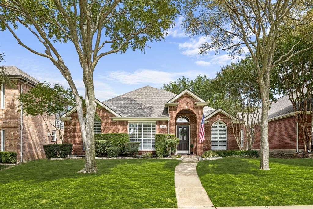 Property Photo: 11402 Blanchard Drive TX 75035