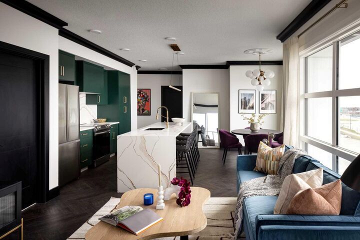Property Photo:  330 Dieppe Drive SW 109  AB T3E 2L4 