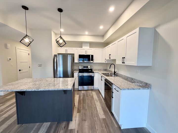 Property Photo:  328B Boutin Avenue  AB T7V 0B4 