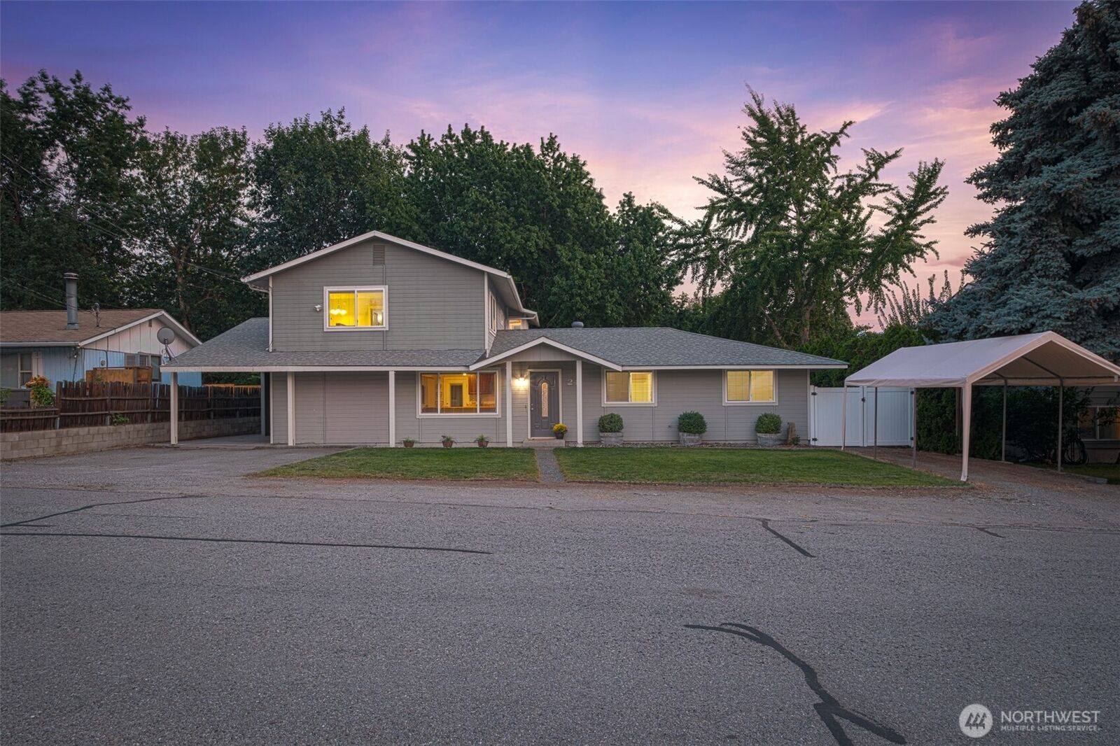 Property Photo: 24 Hadley Street NE WA 98802