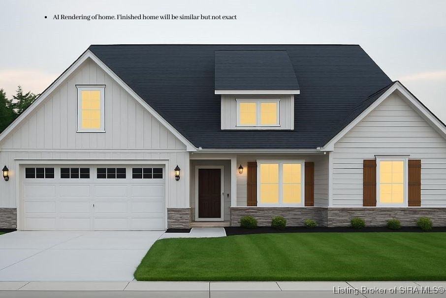 Property Photo: 2424 Johnson Pass Lot 237 IN 47143