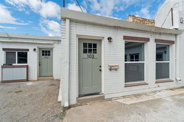 Property Photo: 103 E Cherry Street OK 74023
