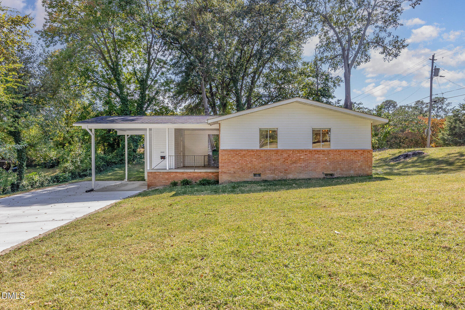 Property Photo:  2400 Remington Road  NC 27610 