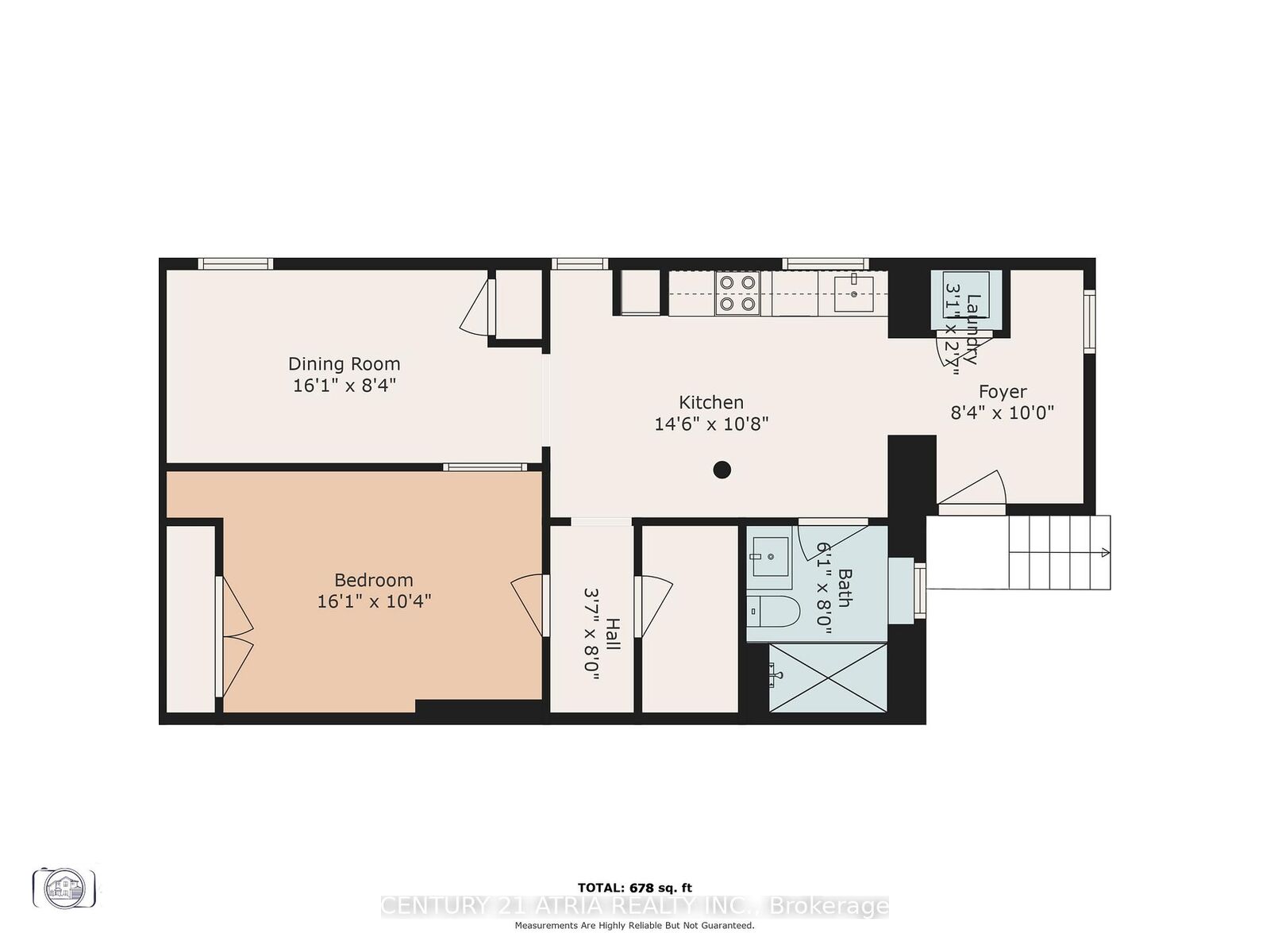 Photo de la propriété:  451 Lansdowne Avenue Basement Front Unit  ON M6H 3Y2 