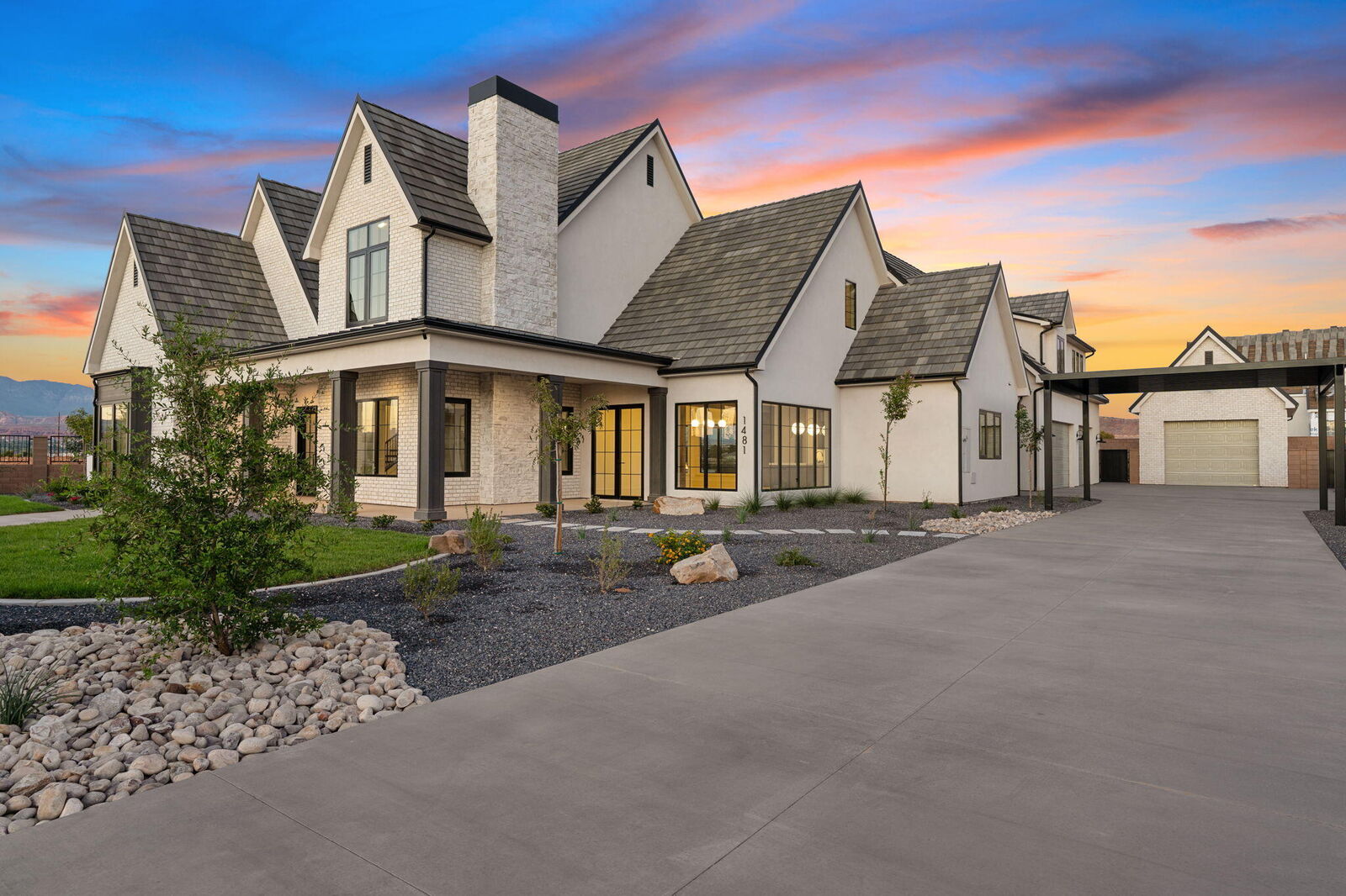 Property Photo: 1481 S Red Cliffs Temple Ln UT 84790