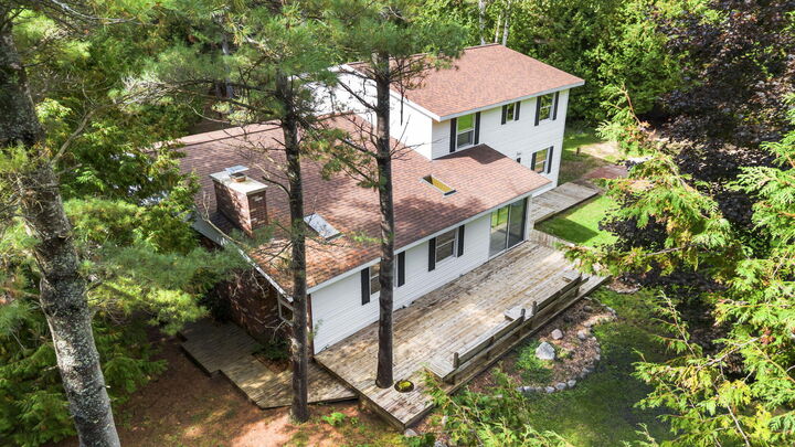 Property Photo:  9092 N M-33 Highway  MI 49721 