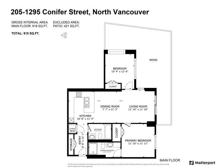 Property Photo: 1295 Conifer Street 205 BC V7J 0B4