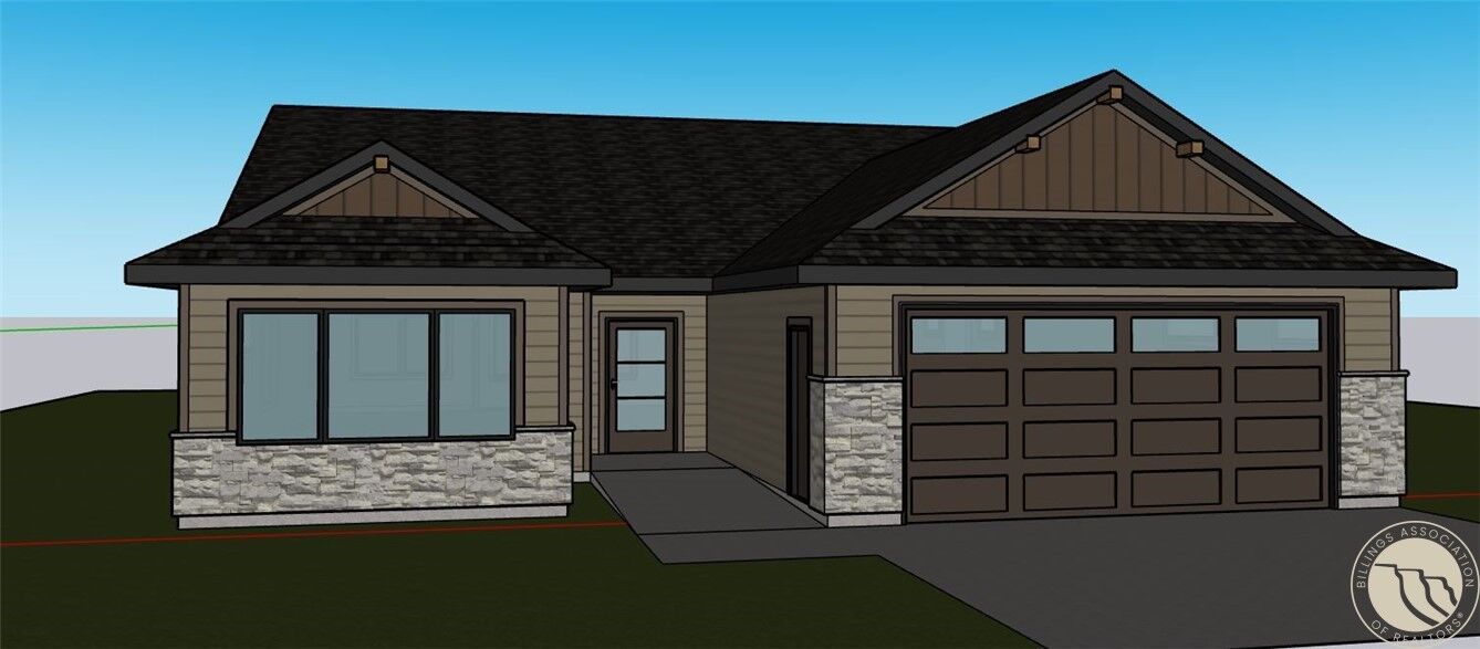 Property Photo: 2518 Silver Pine Ct MT 59106