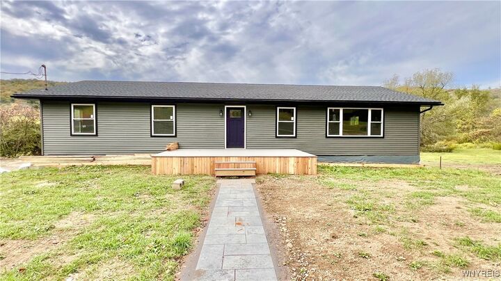 Property Photo:  3979 Bucktooth Run Road  NY 14755 