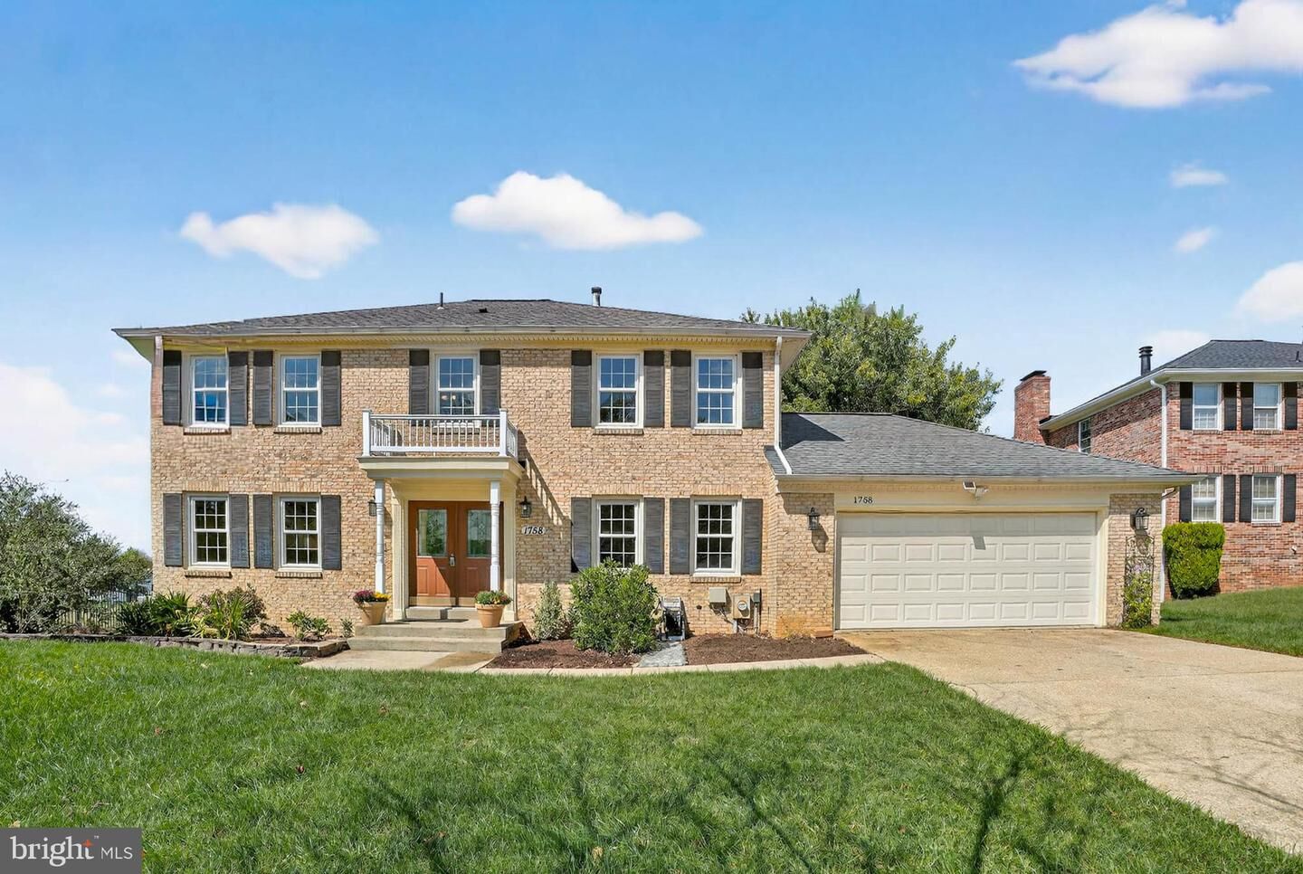 Property Photo: 1758 Albert Drive MD 20721