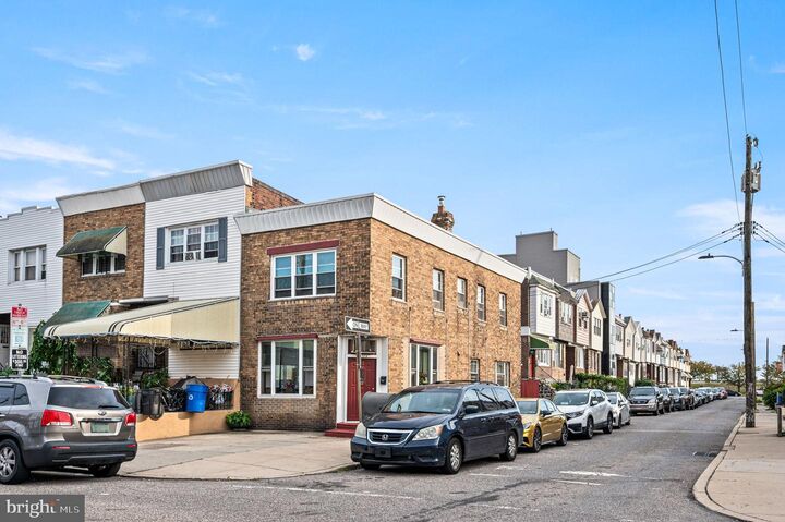 Property Photo: 614 Johnston Street PA 19148