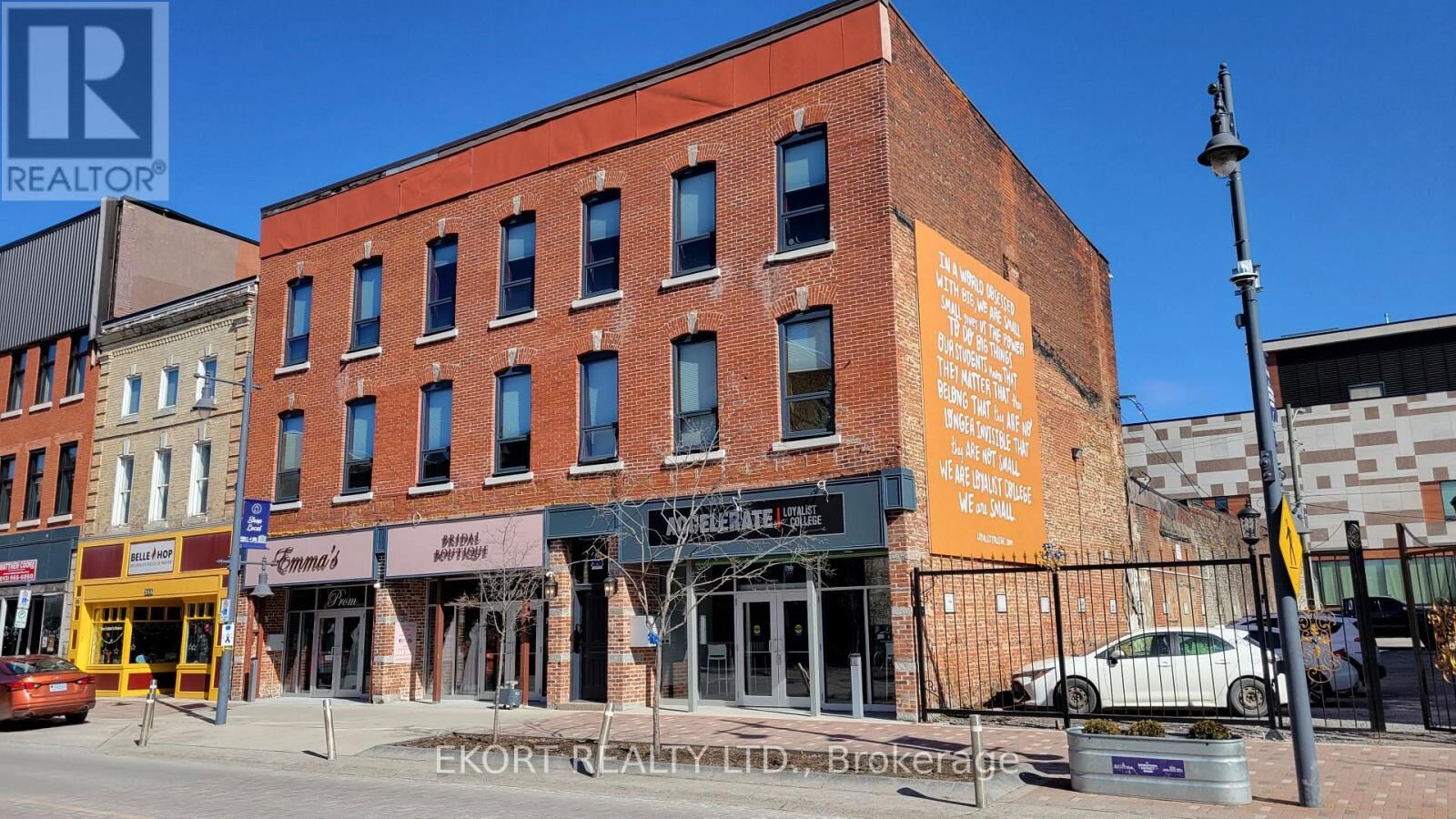 Property Photo:  249-253 Front Street  ON K8N 2Z6 