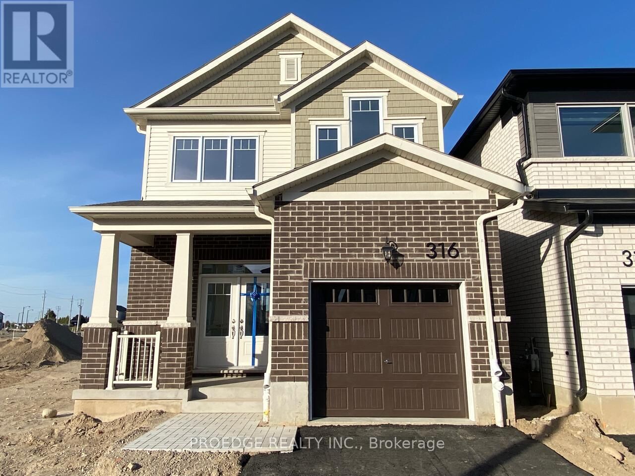 Property Photo: 316 Rosenberg Way East ON N2R 0V4
