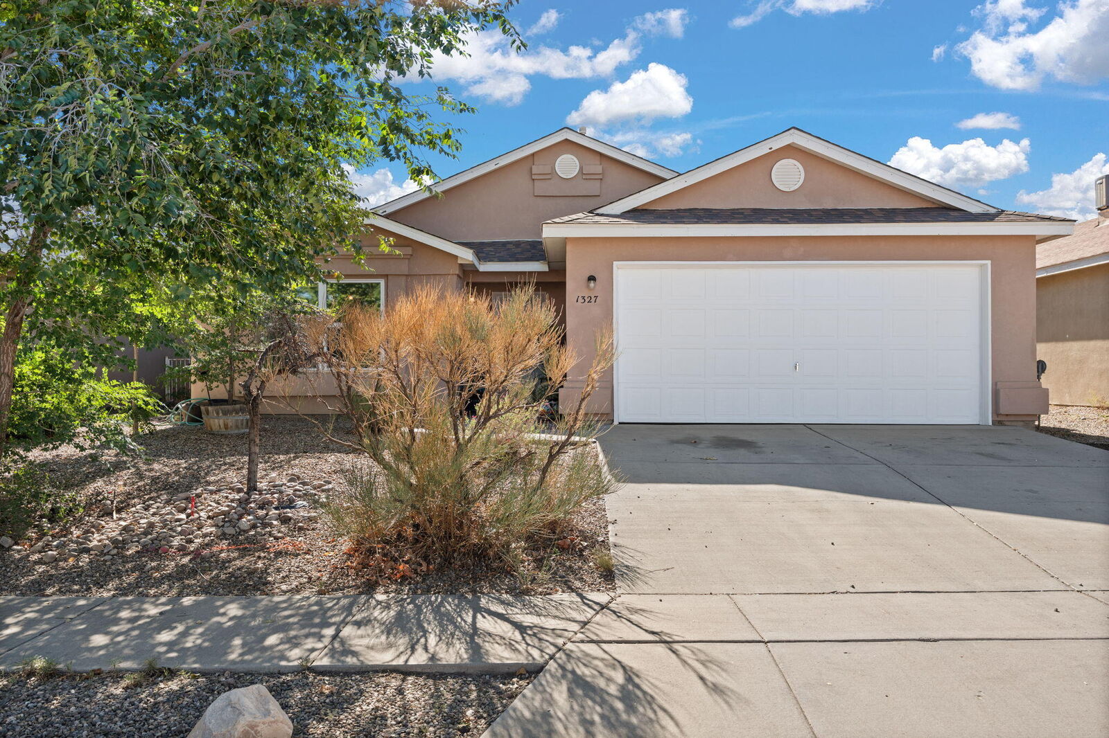 Property Photo: 1327 Amole Vista Street SW NM 87121