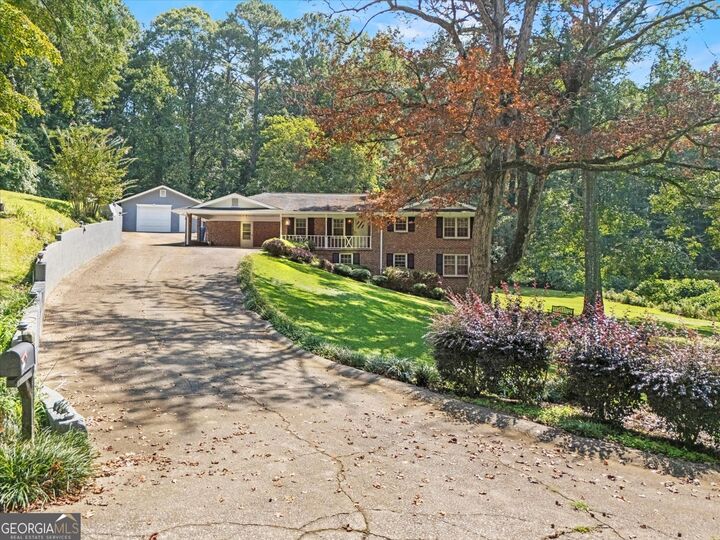 Property Photo:  9267 Westview Drive SW  GA 30014 