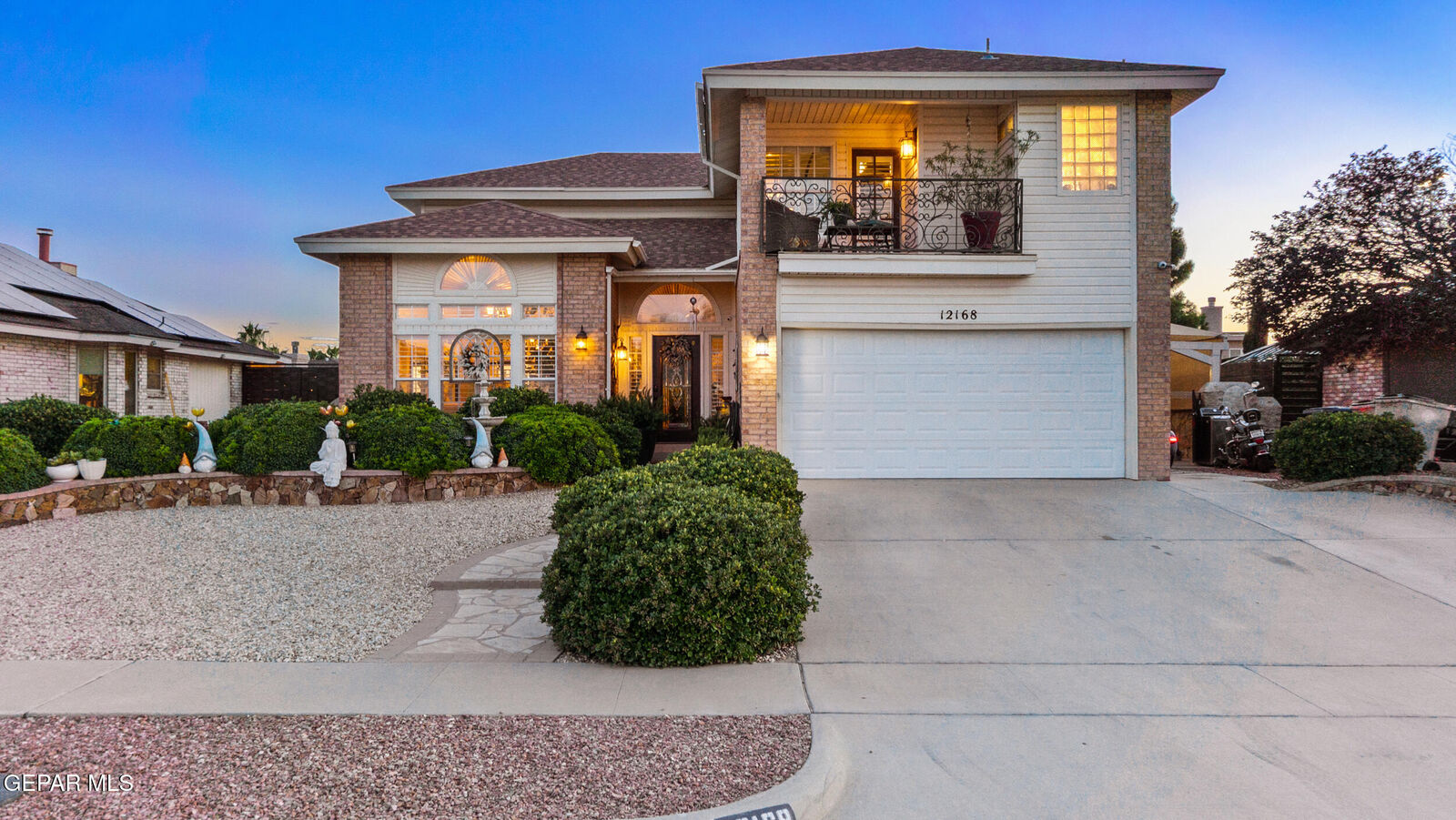 Property Photo:  12168 Frank Cordova Circle  TX 79936 