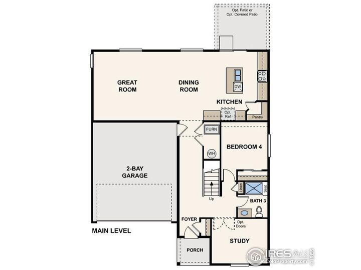 Property Photo: 874 Mesic Ln CO 80550
