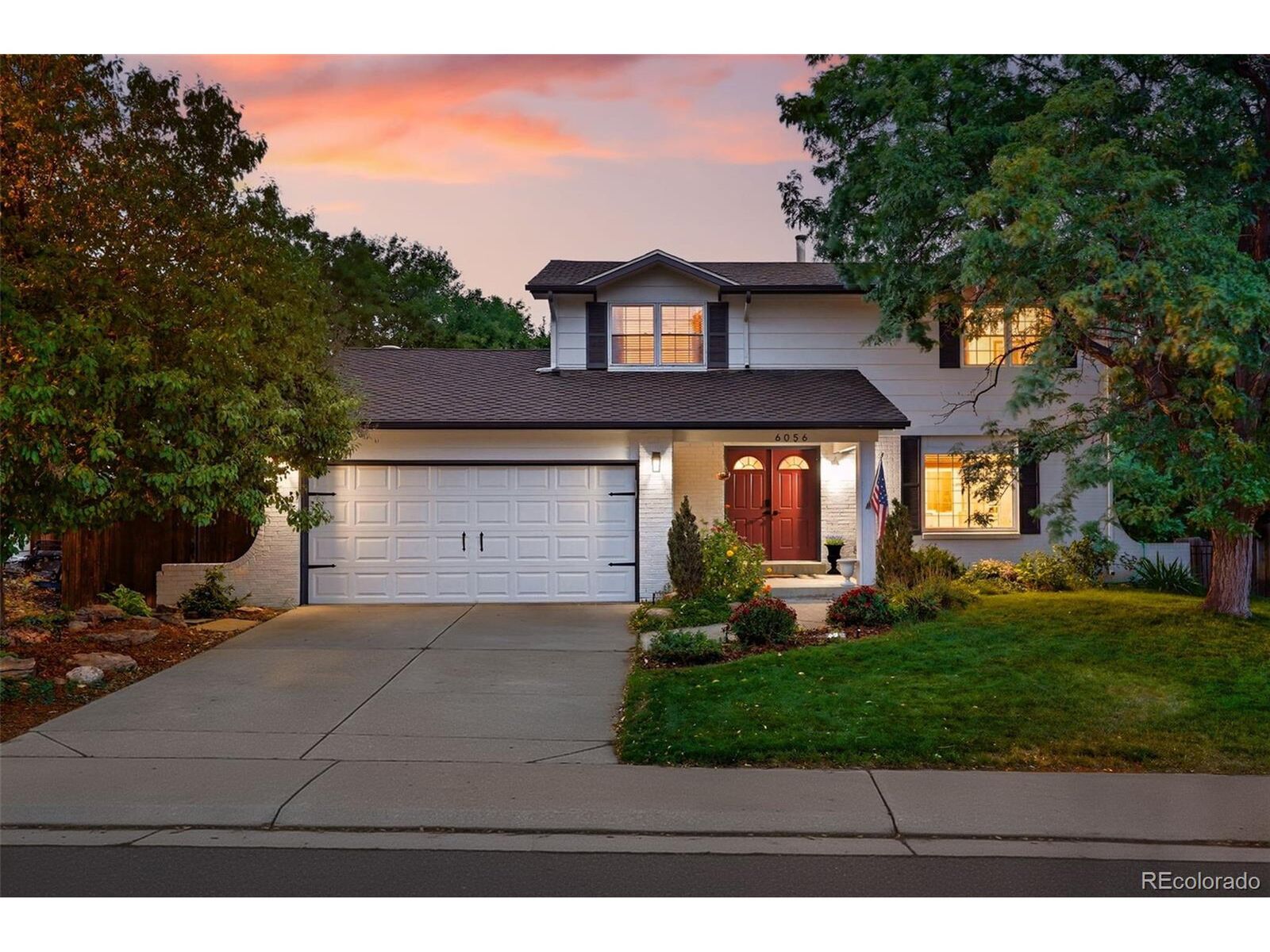 Property Photo: 6056 S Jamaica Way CO 80111