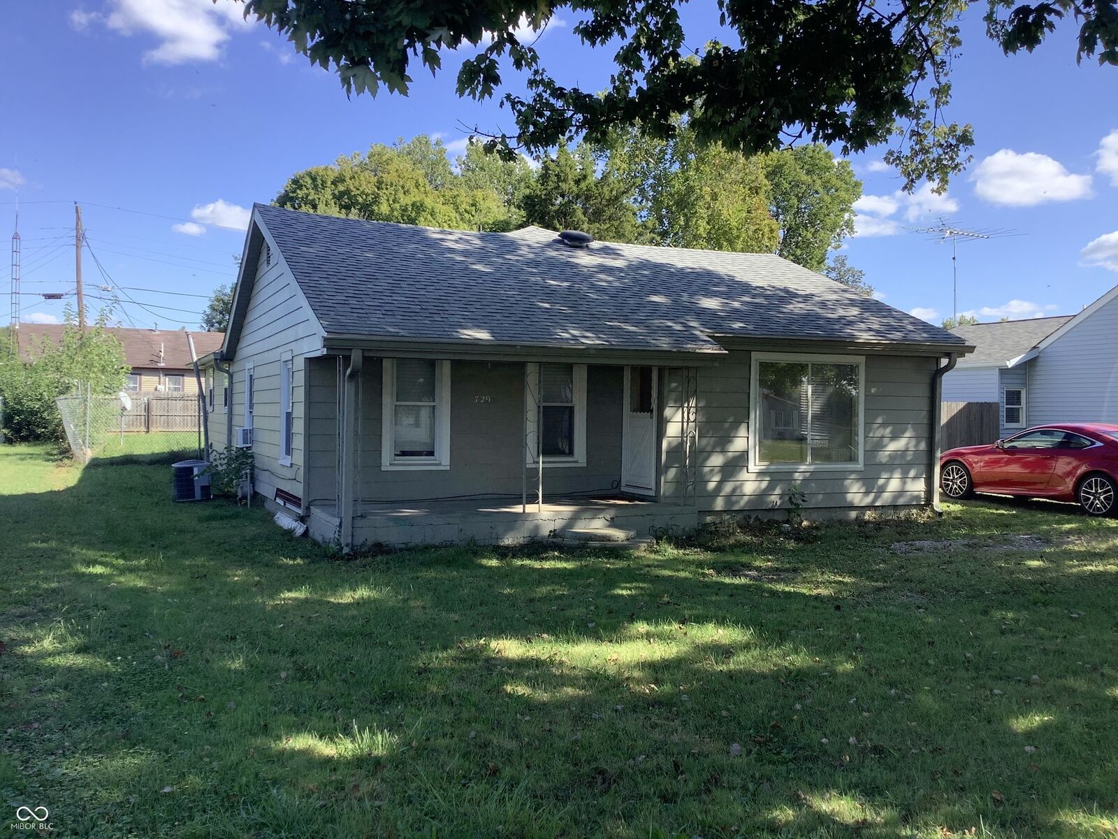 Property Photo:  729 Glendale Drive  IN 47201 