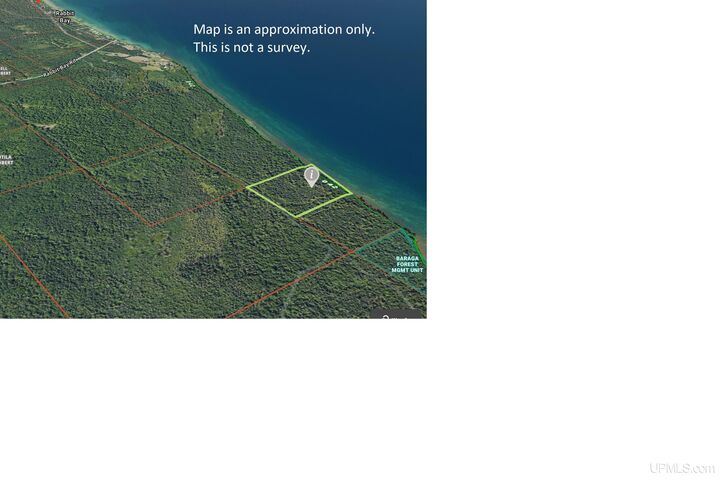Property Photo: Tbd Off Rabbit Bay Road MI 49945