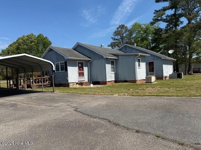 Property Photo: 106 White Oak Road NC 27935