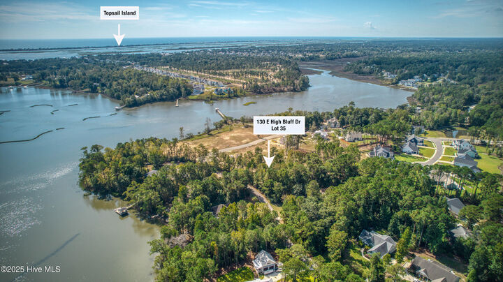 Property Photo:  Lot 35 E High Bluff Drive  NC 28443 