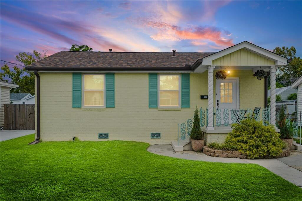Property Photo:  530 Gelpi Avenue  LA 70121 