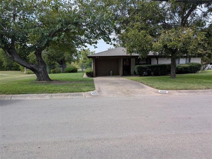 Property Photo: 4205 Church Drive TX 76135