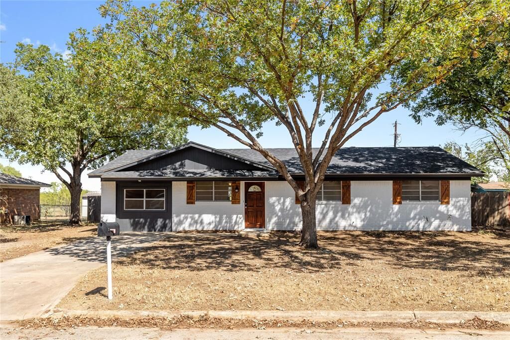 Property Photo: 3818 Crestridge Drive TX 76801