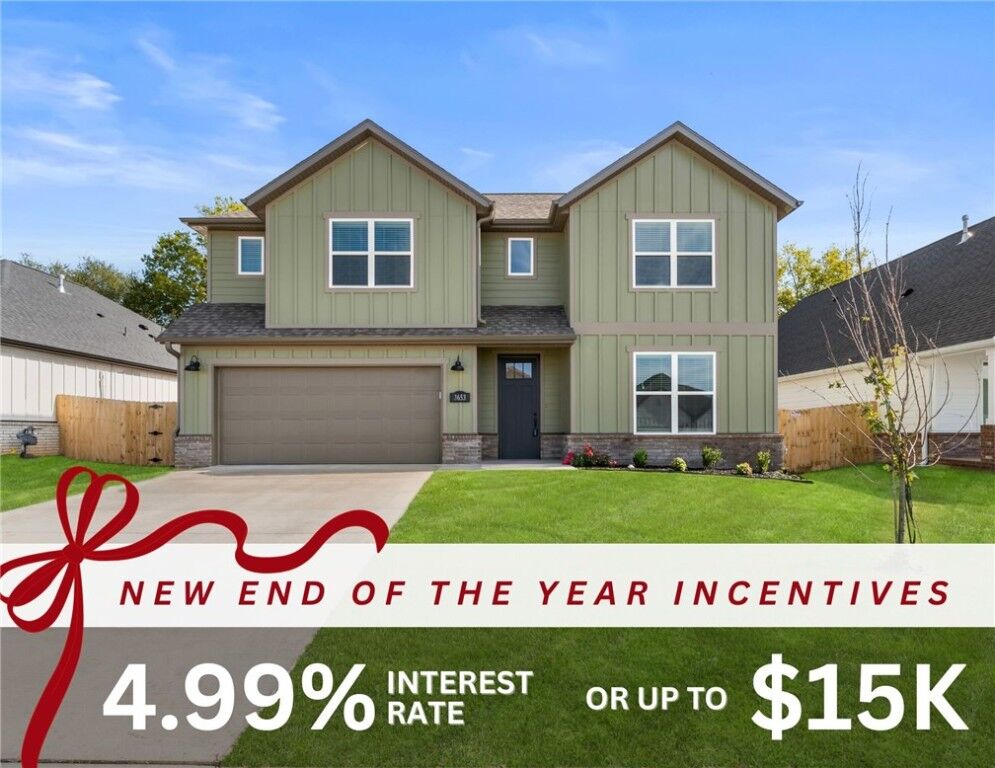 Property Photo: 3653 Tranquility Street AR 72764